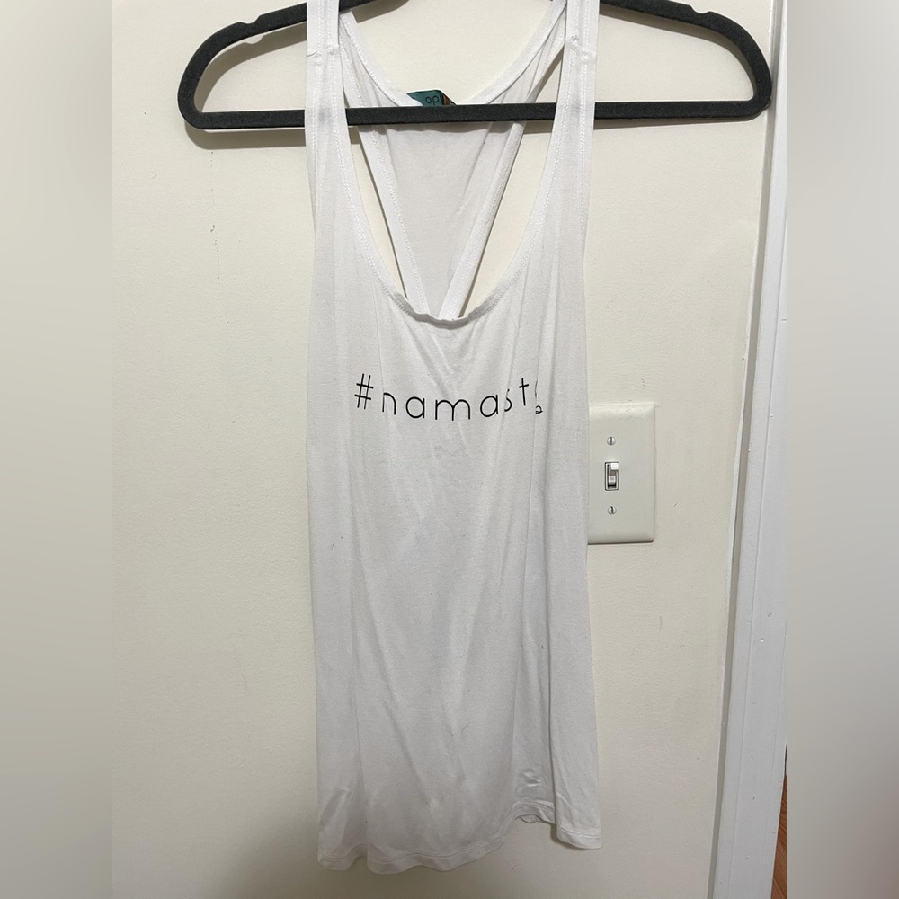 Namaste workout tank